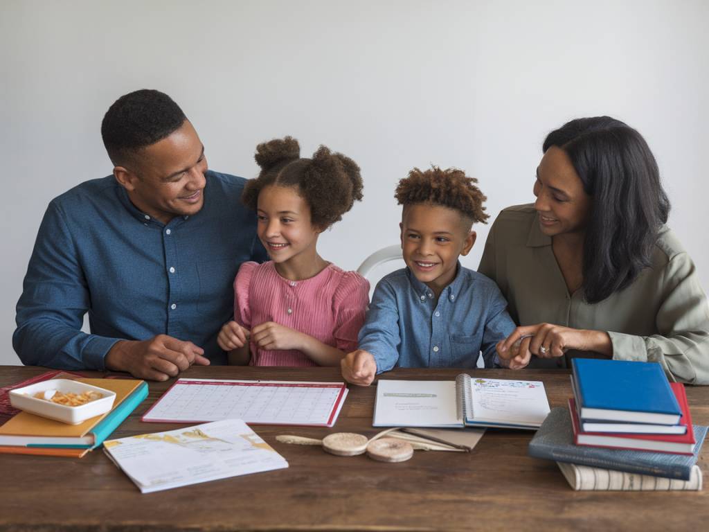 "Les bienfaits des routines familiales pour le développement des jeunes enfants"